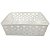 Cesto Multiuso Organizador Premium Branco 123Organizei - Imagem 6