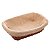 Cesto Rattan C/Forro Poliéster Retangular 24x17x7Cm Lyor - Imagem 1