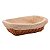 Cesto Rattan C/Forro Poliéster Retangular 24x17x7Cm Lyor - Imagem 2