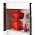 Suporte Organizador Multiuso Transparente DIAMOND 38X28CM - Imagem 3
