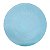 Prato Raso Cosmos Plus Azul 100% Vidro 25 Cm - Imagem 1