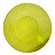Prato Raso Firenze Verde 100% Vidro Temp. 26Cm - Imagem 1