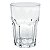 Copo Facetado Água Suco 400ml 12 Cm 100% Vidro - Imagem 1