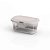 Pote Para Alimentos Com Tampa Fixa 350 Ml Transp. BPa Free - Imagem 2