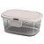 Pote Para Alimentos Com Tampa Fixa 600 Ml Transp. BPa Free - Imagem 1