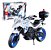 Moto De Polícia Multi Motors Motocicleta Brinquedo Infantil - Imagem 7