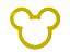 Maleta Disney Mickey Com 4 Massinhas Coloridas e Acessórios 2682 Cotiplas - Imagem 8