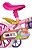 Bicicleta Infantil Aro 12 Menina Princesa Disney  Rosa - Imagem 5