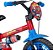 Bicicleta Infantil Menino Spider Marvel Aro 12 Homem Aranha - Imagem 2