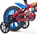 Bicicleta Infantil Menino Spider Marvel Aro 12 Homem Aranha - Imagem 3