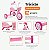 Triciclo Motoca Infantil Menino You Boy Colors Buzina - Imagem 6