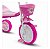Triciclo Motoca Infantil Menina You Girl Rosa Buzina - Imagem 4