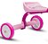 Triciclo Motoca Infantil Menina You Girl Rosa Buzina - Imagem 2