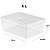 Organizador de Armário Grande Translucida C/Tampa 35x26x14Cm - Imagem 2