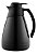 Garrafa Térmica Bule Acolher 100% Inox 1 Lt Preto - Imagem 1