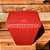 Cesto P/Roupa Suja Retangular 72 Lts Rattan C/Tampa Vermelho - Imagem 7