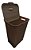 Cesto P/ Roupa Suja Retangular 72 Lts Rattan C/ Tampa Marrom - Imagem 6