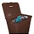 Cesto P/ Roupa Suja Retangular 72 Lts Rattan C/ Tampa Marrom - Imagem 2