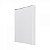 Espelho Quadrado C/ Aumento e Ventosa Prático 14Cm Ac.Branco - Imagem 1