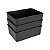Cesto Multiuso Decorativo Preto 19x13,5x6,5Cm - Imagem 8