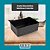 Cesto Multiuso Decorativo Preto 19x13,5x6,5Cm - Imagem 6