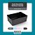 Cesto Multiuso Decorativo Preto 19x13,5x6,5Cm - Imagem 5
