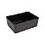 Cesto Multiuso Decorativo Preto 19x13,5x6,5Cm - Imagem 1