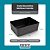 Cesto Multiuso Decorativo Preto 19x13,5x6,5Cm - Imagem 2