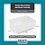 Cesto Multiuso Decorativo Branco 19x13,5x6,5Cm - Imagem 2