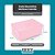 Cesto Multiuso Decorativo Rosa 19x13,5x6,5Cm - Imagem 2