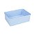 Cesto Multiuso Decorativo Azul 19x13,5x6,5Cm - Imagem 1