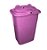 Cesto de Roupas Multiuso Infantil Com tampa de Ursinho Rosa - Imagem 1