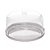 Boleira Multiuso Redonda Serve Tudo C/ Tampa Diamond 16,5Cm - Imagem 2