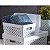 Cesto Organizador com Tampa Quadratta 19 x 14 x 10 Grey - Imagem 4