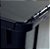 Caixa Organizadora Container Or-08 56 Litros Preto Com Tampa - Imagem 8