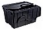 Caixa Organizadora Container Or-08 56 Litros Preto Com Tampa - Imagem 3