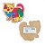 Quebra Cabeça Infantil Gato 2,5mm MDF 7 peças 19x17,5 cm - Imagem 5