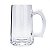 Caneca 380 Ml de Vidro Temperado Com Alça para Chopp Beer - Imagem 1