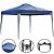 Gazebo X-Flex Oxford com Silvercoating Azul 3m x 3m - Imagem 1