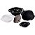 Kit 5 Pçs Espremedor, Funil, Peneira, Lava-arroz e Lava-tudo - Imagem 2