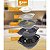 Kit 5 Pçs Espremedor, Funil, Peneira, Lava-arroz e Lava-tudo - Imagem 5