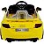 Carro Elétrico Infantil Audi TT RS Amarelo 2.4GHz 12V Bivolt - Imagem 5