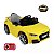 Carro Elétrico Infantil Audi TT RS Amarelo 2.4GHz 12V Bivolt - Imagem 2
