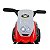 Mini Triciclo Elétrico Moto Infantil Luz Som Vermelho 6V - Imagem 6