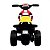 Mini Triciclo Elétrico Moto Infantil Luz Som Vermelho 6V - Imagem 3