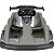 Kart Elétrico Infantil 6V Cinza C/ Controle Som Carregador - Imagem 2