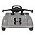 Kart Elétrico Infantil 6V Cinza C/ Controle Som Carregador - Imagem 4
