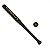 Kit Baseball Iniciante Denver Preto Taco Madeira 71Cm + Bola - Imagem 1