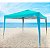 Tenda Gazebo Dobrável Alumínio Mormaii 3x3 Mts Turquesa - Imagem 2