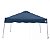 Tenda Gazebo Dobrável 2,4 Mts - Poliéster +Silv.coating Azul - Imagem 4